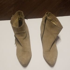 Seychelles Fringe Booties